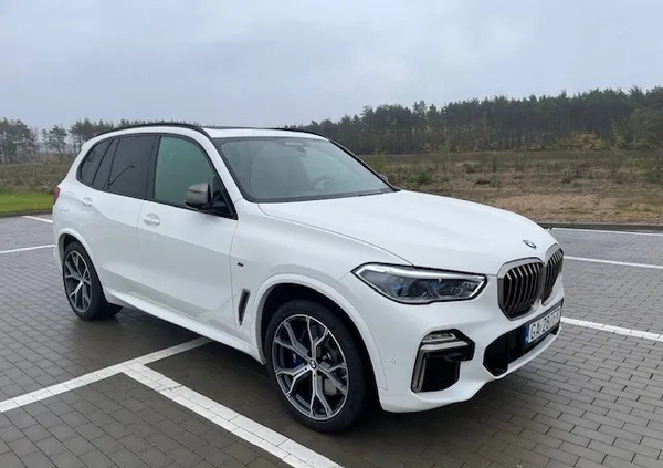 BMW X5 M cena 319000 przebieg: 56000, rok produkcji 2019 z Gdynia małe 232